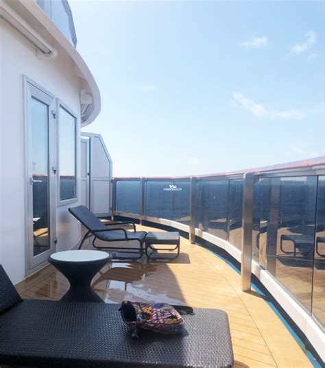 Carnival Majic Premium Vista Balcony: Your Personal Oasis